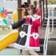 Yami Kawaii Sweet Lolita Style Fleece Overcoat (AB01)